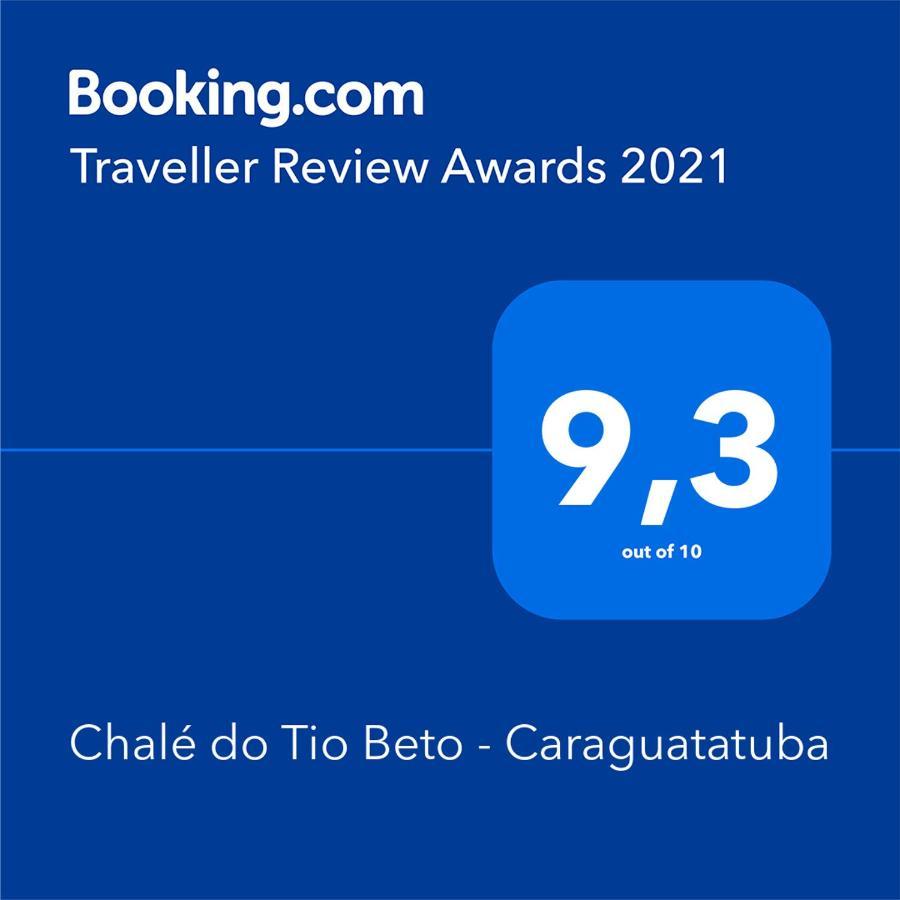 Chale Do Tio Beto - Caraguatatuba Villa Kültér fotó