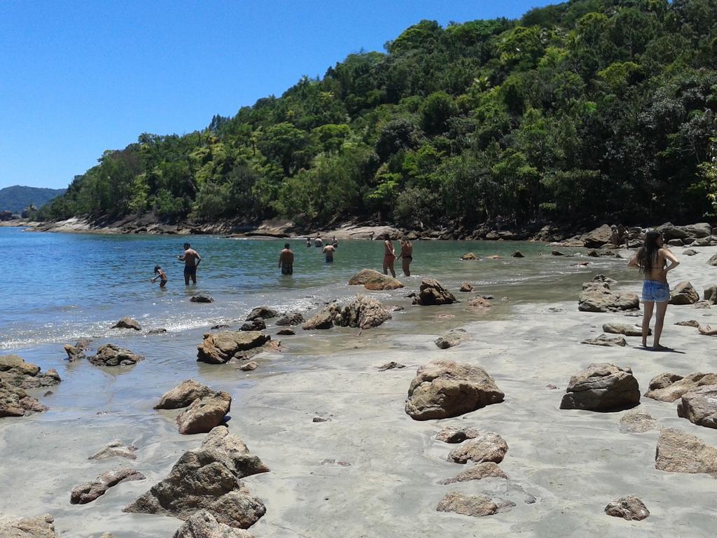 Chale Do Tio Beto - Caraguatatuba Villa Kültér fotó