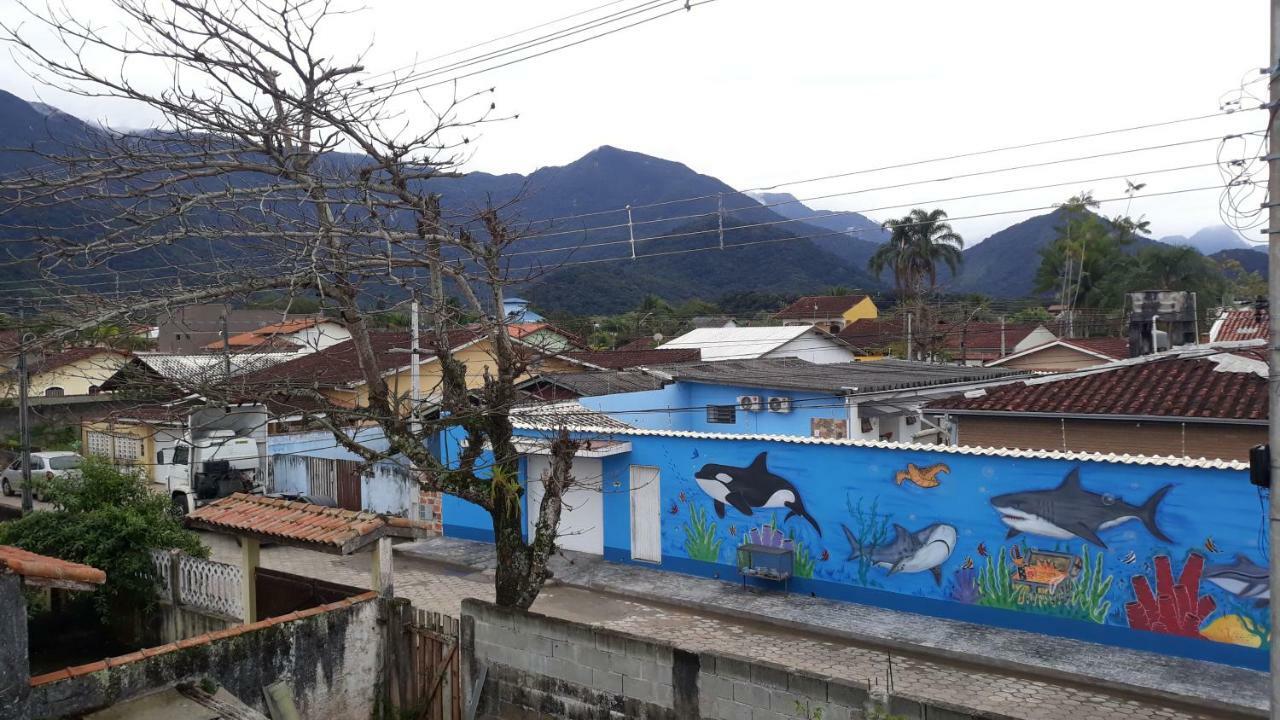 Chale Do Tio Beto - Caraguatatuba Villa Kültér fotó